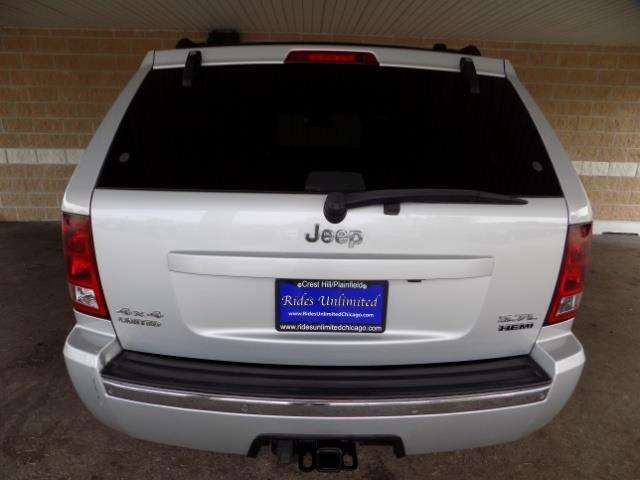 2006 Jeep Grand Cherokee Limited 4dr SUV 4WD w/ Front Side Airbags